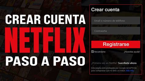 abrir cuenta de netflix orange.